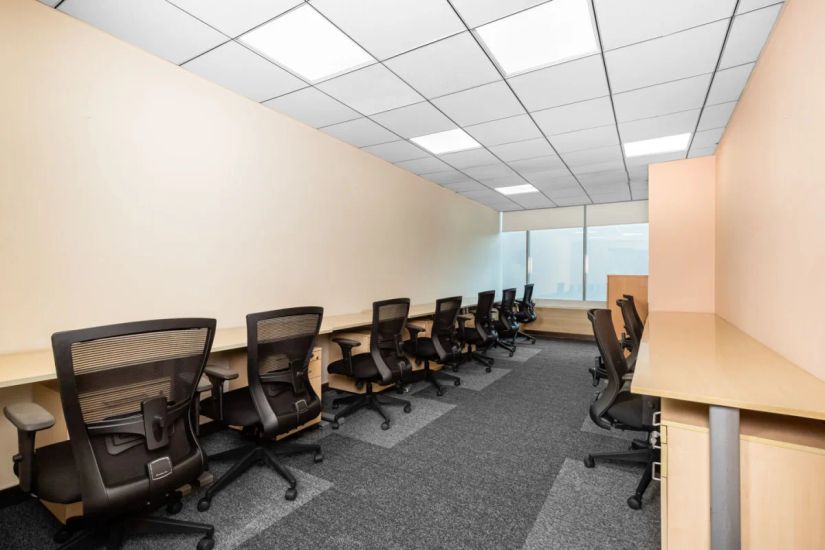 Regus Delhi Rectangle